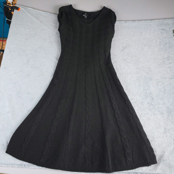 Ronni Nicole Dresses & Skirts - Ronni Nicole Sweater Dress Womens Knitted‎ Small Short Sleeves